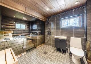 Шале RukanKelo Рука Two-Bedroom Chalet with two sleeping lofts-11