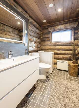 Шале RukanKelo Рука Two-Bedroom Chalet with two sleeping lofts-13
