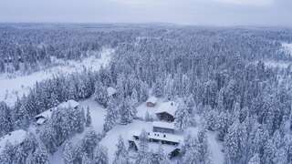Шале RukanKelo Рука Two-Bedroom Chalet with two sleeping lofts-14