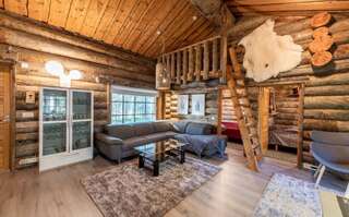 Шале RukanKelo Рука Two-Bedroom Chalet with two sleeping lofts-17