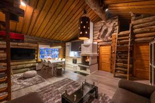 Шале RukanKelo Рука Two-Bedroom Chalet with two sleeping lofts-24