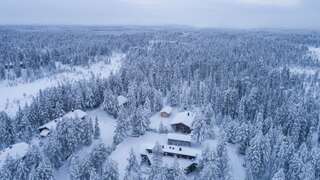 Шале RukanKelo Рука Two-Bedroom Chalet with two sleeping lofts-26
