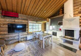 Шале RukanKelo Рука Two-Bedroom Chalet with two sleeping lofts-3